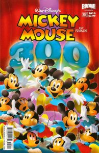 Mickey Mouse and Friends #300 (2010)
