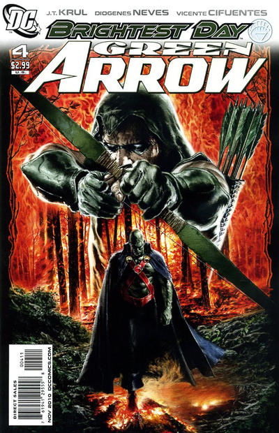 Green Arrow #4 (2010)
