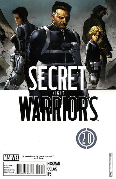 Secret Warriors #20 (2010)