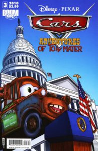 Cars: Adventures of Tow Mater #3 (2010)