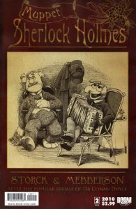 Muppet Sherlock Holmes #2 (2010)
