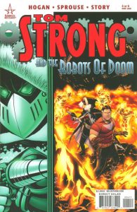 Tom Strong and the Robots of Doom #4 (2010)