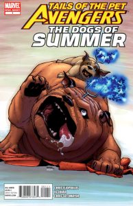 Tails of the Pet Avengers: The Dogs of Summer #1 (2010)