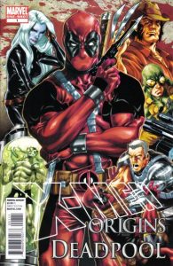 X-Men Origins: Deadpool #1 (2010)