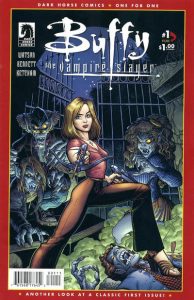 Buffy the Vampire Slayer: One for One #1 (2010)