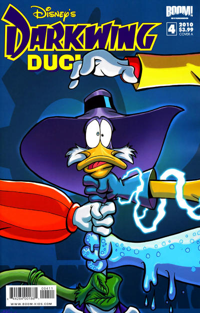 Darkwing Duck #4 (2010)