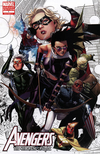 Avengers: The Children's Crusade #1 (2010)