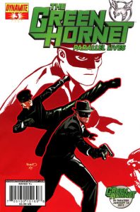 Green Hornet: Parallel Lives #3 (2010)