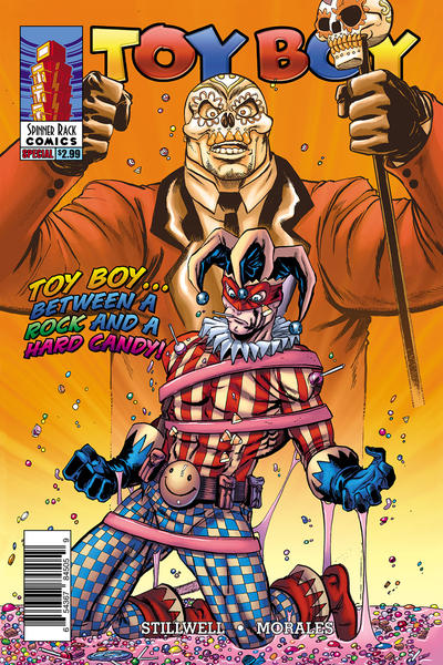 Toy Boy Halloween Special Candy From Strangers #[nn] (2010)
