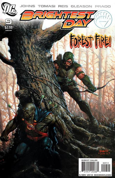Brightest Day #9 (2010)