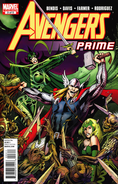 Avengers Prime #3 (2010)