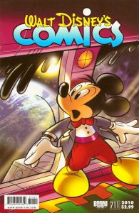 Walt Disney's Comics and Stories #711 (2010)