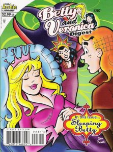 Betty and Veronica Comics Digest Magazine #207 (2010)