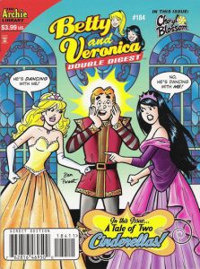 Betty and Veronica Jumbo Comics Digest #184 (2010)
