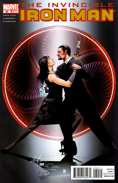 Invincible Iron Man #30 (2010)