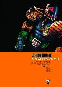 Judge Dredd The Complete Case Files #16 (2010)