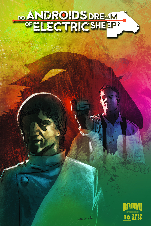 Do Androids Dream of Electric Sheep? #16 (2010)