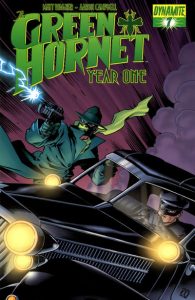 Green Hornet: Year One #7 (2010)