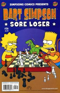 Simpsons Comics Presents Bart Simpson #56 (2010)