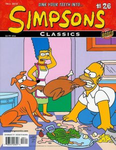 Simpsons Classics #26 (2010)