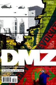DMZ #58 (2010)
