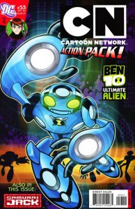 Cartoon Network Action Pack #53 (2010)