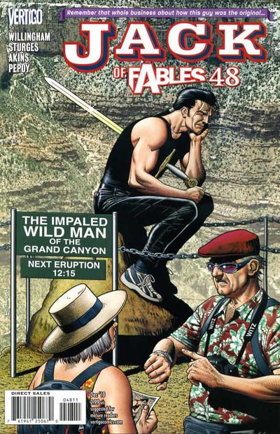 Jack of Fables #48 (2010)