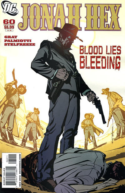 Jonah Hex #60 (2010)