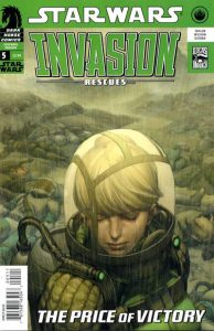Star Wars: Invasion - Rescues #5 (2010)
