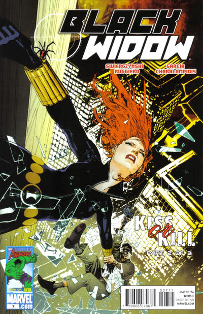 Black Widow #7 (2010)
