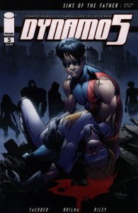 Dynamo 5: Sins of the Father #5 (2010)