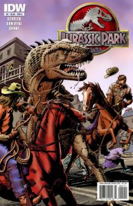 Jurassic Park #5 (2010)