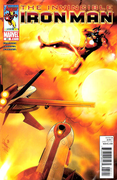 Invincible Iron Man #31 (2010)