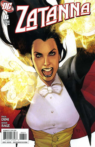 Zatanna #6 (2010)