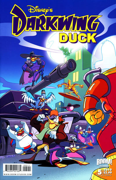 Darkwing Duck #5 (2010)