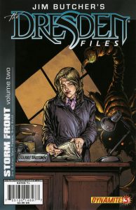 Jim Butcher's the Dresden Files: Storm Front #3 (2010)