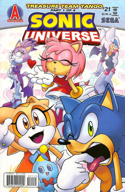 Sonic Universe #21 (2010)