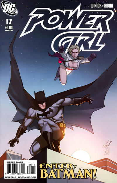 Power Girl #17 (2010)