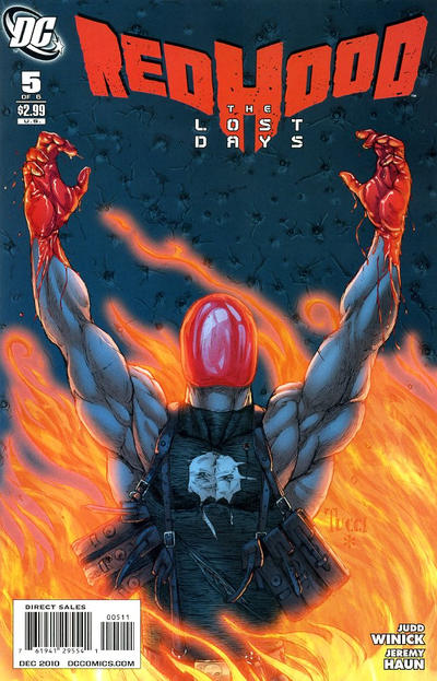 Red Hood: The Lost Days #5 (2010)