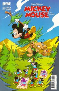 Mickey Mouse and Friends #301 (2010)