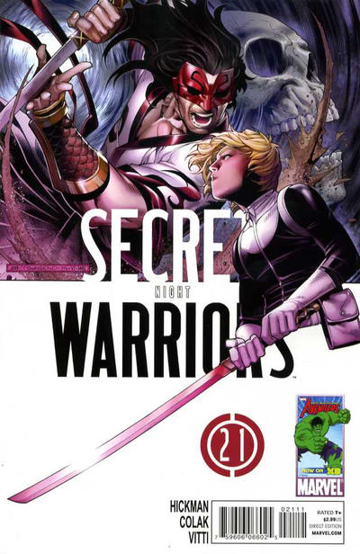 Secret Warriors #21 (2010)