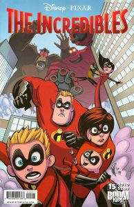 The Incredibles #15 (2010)
