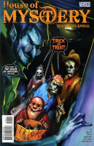 House of Mystery Halloween Annual #2 (2010)