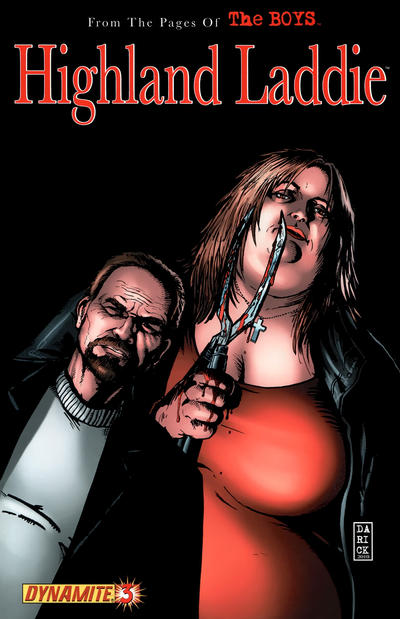 The Boys: Highland Laddie #3 (2010)