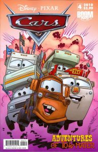 Cars: Adventures of Tow Mater #4 (2010)