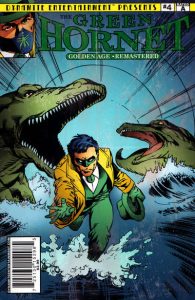 The Green Hornet: Golden Age Re-Mastered #4 (2010)