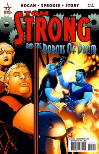 Tom Strong and the Robots of Doom #5 (2010)