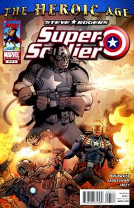 Steve Rogers: Super-Soldier #4 (2010)