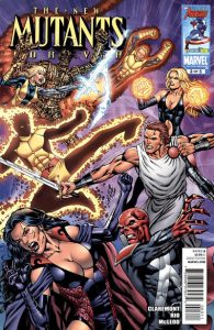 New Mutants Forever #3 (2010)