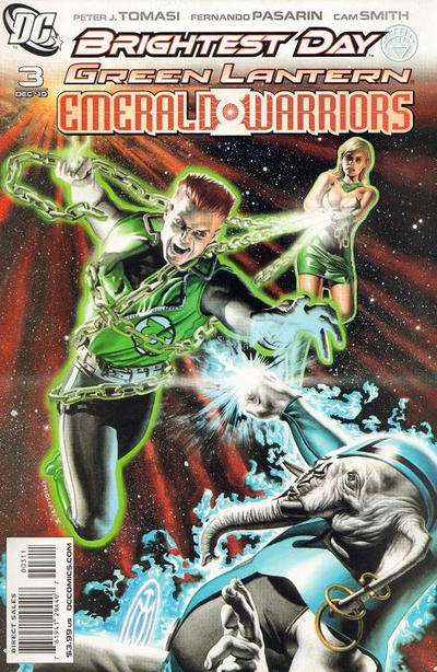 Green Lantern: Emerald Warriors #3 (2010)